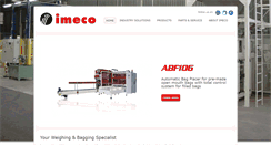 Desktop Screenshot of imeco.org