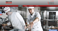 Desktop Screenshot of imeco.cl