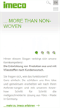 Mobile Screenshot of imeco.de